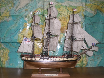  HMS "Enterprise" 1774