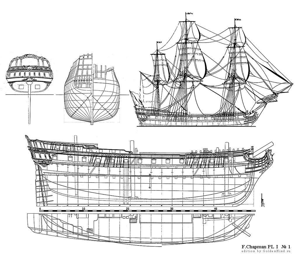   I 1 - . Architectura navalis mercatoria . 