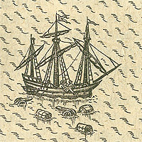 У Молуккских островов, Levinus Hulsius, 1626