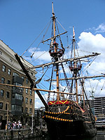 Golden Hind.   