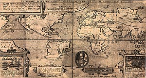 Карта by Nicola van Sype, 1581