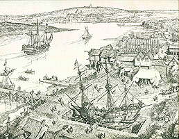 Golden Hind   1581 .