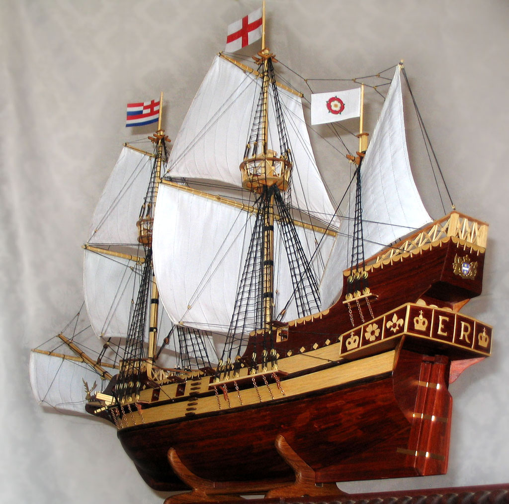  Golden Hind