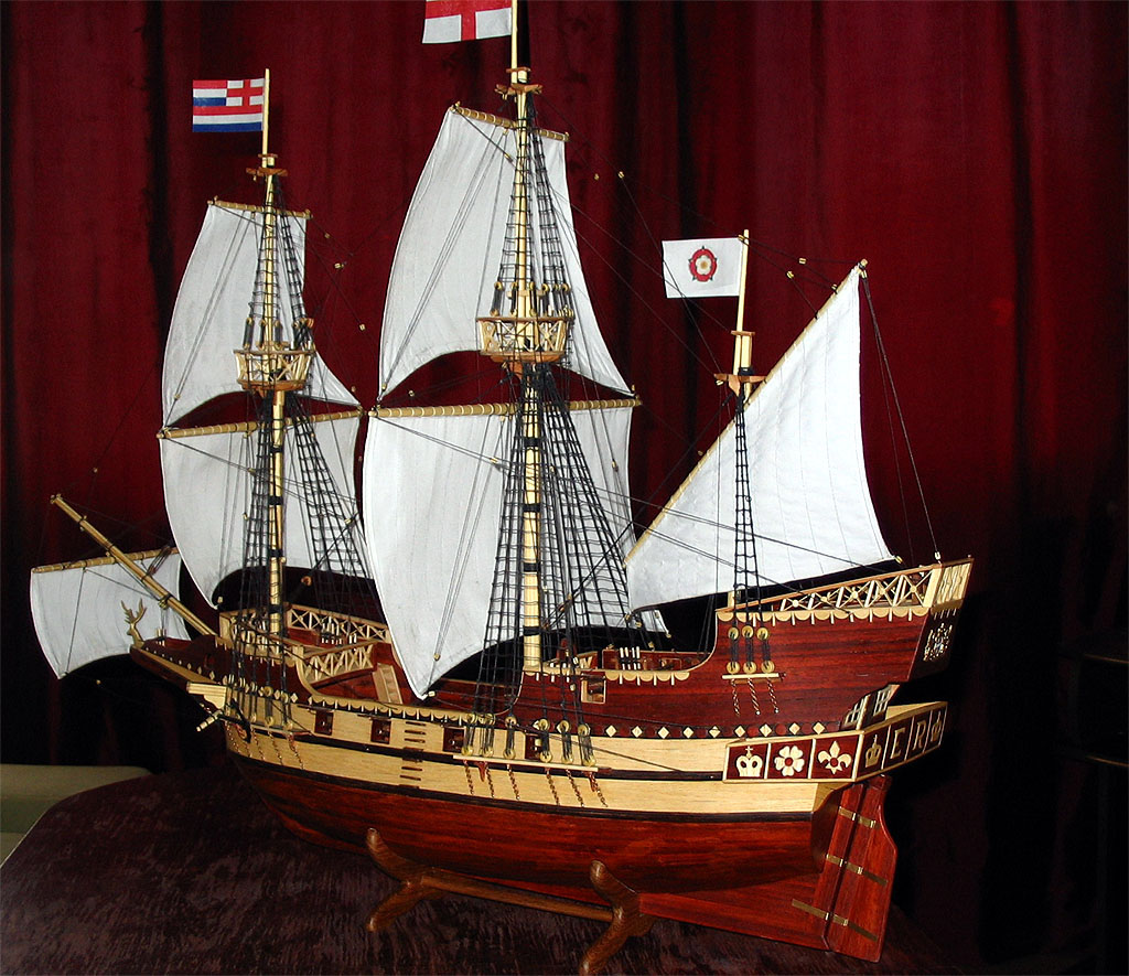  Golden Hind