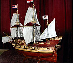  Golden Hind