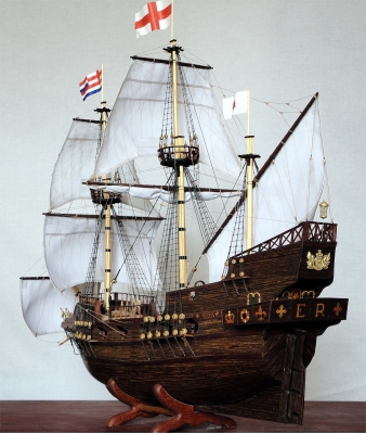 Golden Hind -   