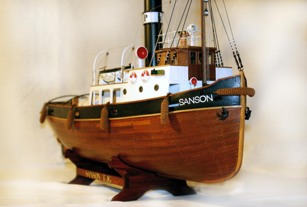 Ocean tugboat Sanson