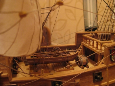 The flagship of the Great Armada galeon San Martin