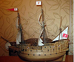 The flagship of the Great Armada galeon San Martin