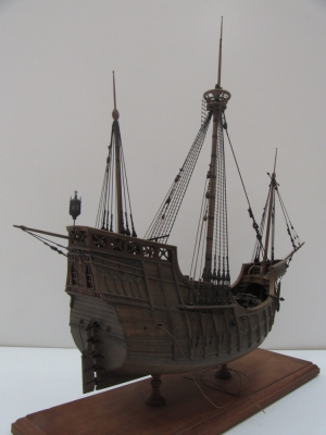 Испанская Каракка (Нао) Санта Мария, флагманское судно Колумба