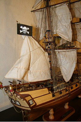 Пиратский бриг Corsair