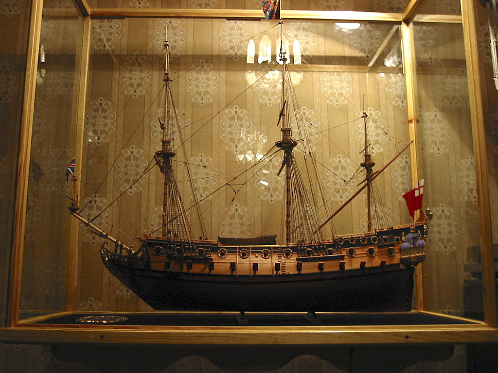 HMS  "Resolution",  , 1667.