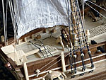Модель корабля «Bounty»  Англия 1783 год
