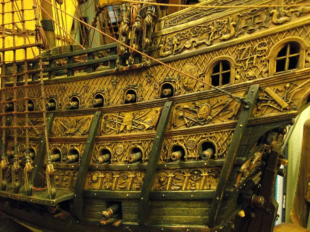Портрет корабля 16 века. Каракка