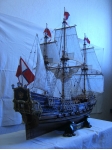 Первый русский военный корабль "Орёл" 1668г.
