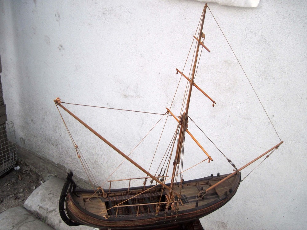 Османское торговое каботажное судно