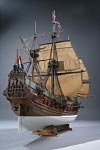 Корабль голландской Ост-индской компании Принц Виллем, 1651 г.