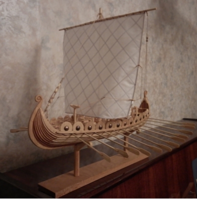 Драккар (корабль викингов)