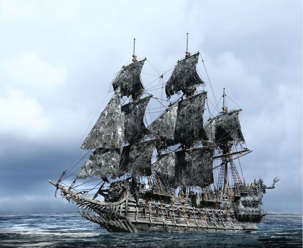 Фото: Пираты Карибского моря: На краю света / Скриншот фильма "Пираты Карибского