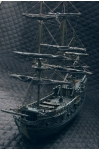 Пиратский корабль "Черная жемчужина"