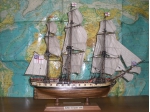 Фрегат HMS "Enterprise" 1774