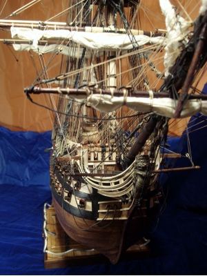 Испанский линкор Santisima Trinidad