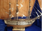 Испанский линкор Santisima Trinidad