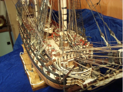 Испанский линкор Santisima Trinidad