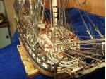 Испанский линкор Santisima Trinidad