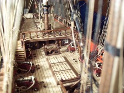 Испанский линкор Santisima Trinidad