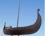 Ладья викингов из Усеберга IX век