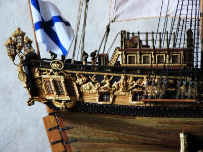 Императорская яхта Декроне