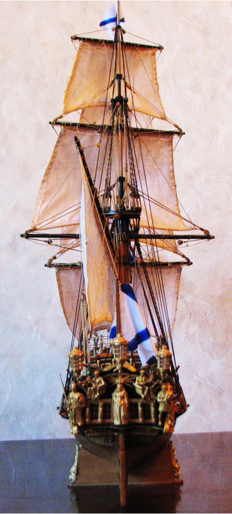 Императорская яхта Декроне
