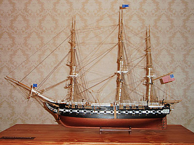 фрегат U.S.S. Constitution