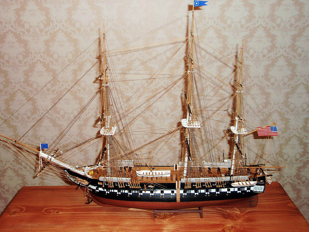 фрегат U.S.S. Constitution