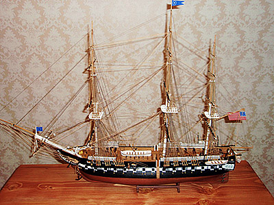 фрегат U.S.S. Constitution