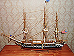 фрегат U.S.S. Constitution