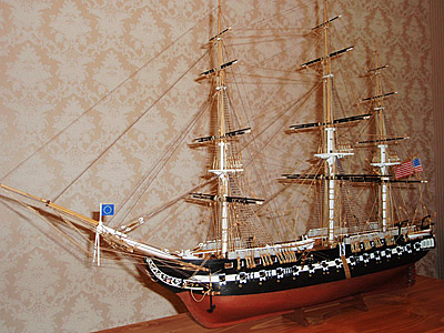фрегат U.S.S. Constitution