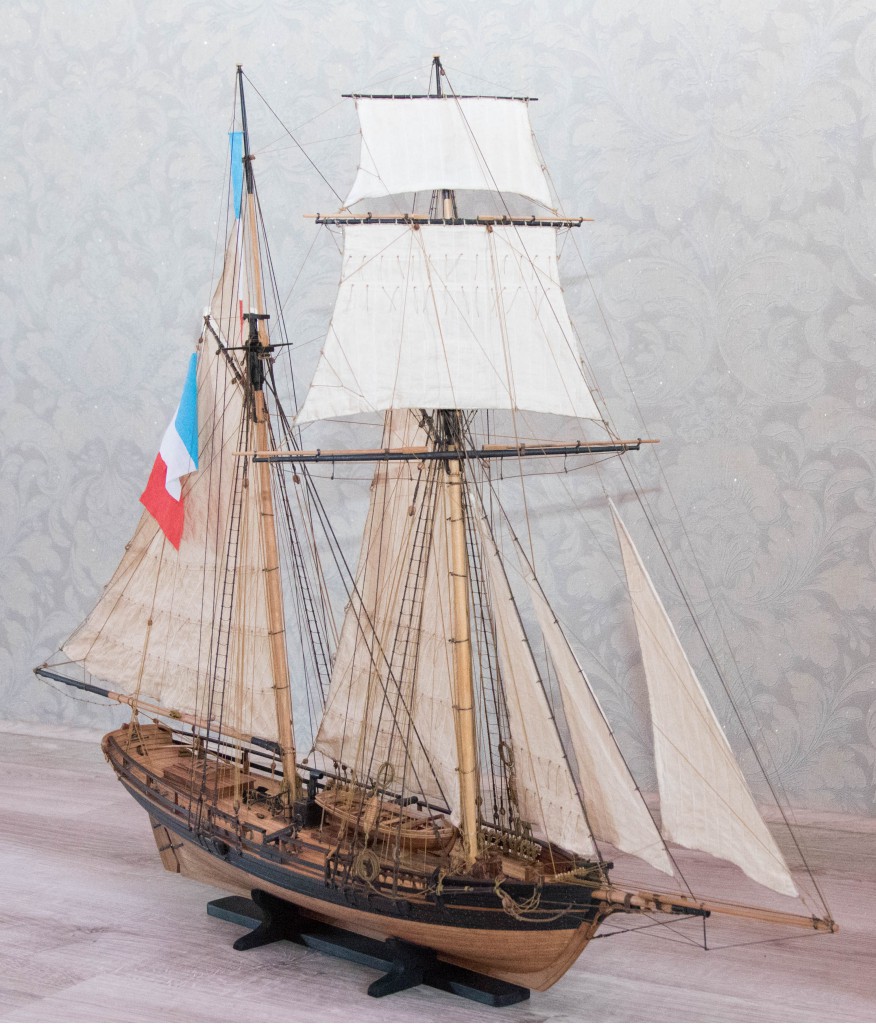 Шхуна "La Jacinthe" 1825г.