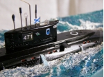 Дизель электрическая подводная лодка "Магнитогорск"