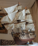 Испанский линейный корабль Санта Ана-1784