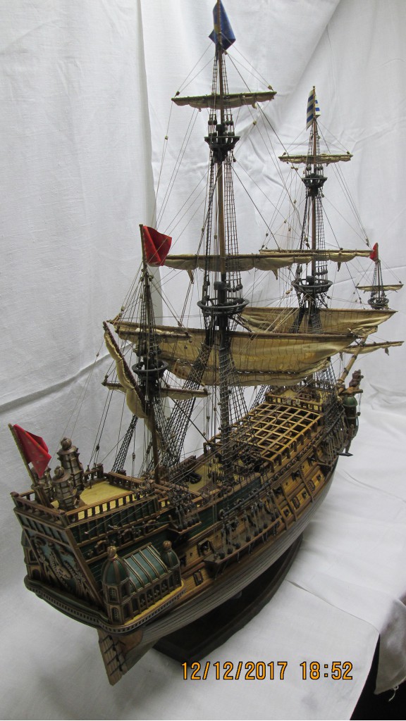 Французский парусник La Couronne 1636