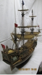 Французский парусник La Couronne 1636
