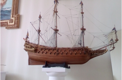 Шведский военный корабль VASA-1628г