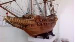 Шведский военный корабль VASA-1628г