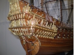 Шведский военный корабль VASA-1628г