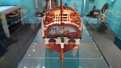 Ботик Петра Первого на 1688 год