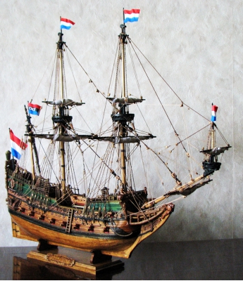 Голландский флейт Амстердам 1652 г.