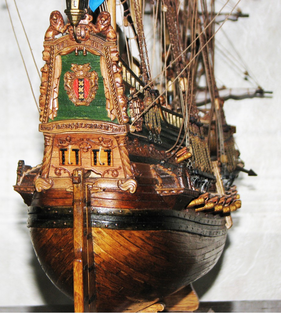 Голландский флейт Амстердам 1652 г.