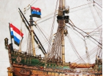 Голландский флейт Амстердам 1652 г.